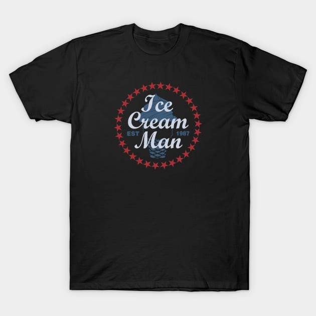 ice cream man T-Shirt by vender